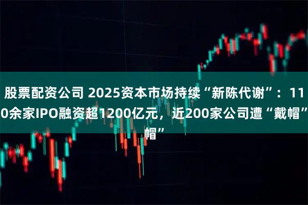 股票配资公司 2025资本市场持续“新陈代谢”：110余家IPO融资超1200亿元，近200家公司遭“戴帽”